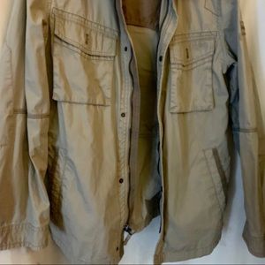 timberland mens safari jacket